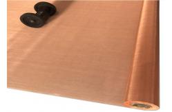 China 2m*30m Copper Wire Mesh Fabric Roll Faraday Cage Use supplier