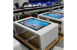China 43 Inch Android Windows Digital Touch Screen Smart Game Table supplier