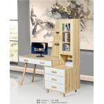 Light Color Home Computer Desk Furniture 1390*545*1610mm Easily Installed for sale