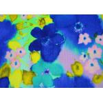 6OZ Beautiful Patterned Polyester Fabric Heat Transfer Printing For Shoes