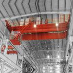 Lifting capacity 16tons Indoor Industrial Hanger Bridge Crane for sale