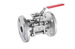 China Q41f Industrial Control Valves , 3PC Ball Valve Ss304 supplier