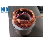 Fully Auto 4 Stations Induction Motor Winding Machine 15Kw Power High Accuracy