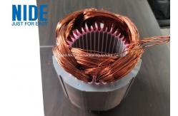 China Fully Auto 4 Stations Induction Motor Winding Machine 15Kw Power High Accuracy supplier