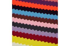 China High Elastic 600D 100% Polyester Waterproof PVC Fabric Durable For Bags supplier