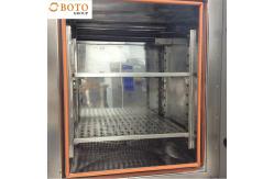 China Environmental Test Chambers 80L Temperature Programmable High Temp Humidity Test Thermal Chamber supplier