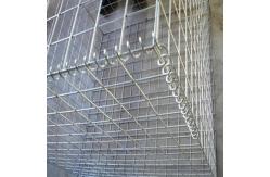 China Hexagonal Gabion Basket Mesh Fence Gabions Boxs Galvanized Gabion Wall Cages Box supplier
