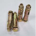 Three Piece Heavy Expansion Construction With Expansion Bolts Three - Piece Combination Anchor Bolt Factory for sale