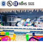 Easy Maintenance Kids' Play Structures Indoor Play Equipment For Kindergarten OEM