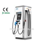 60KW 400V DC Fast EV Charger , 3 Phase CCS DC Fast Charging for sale