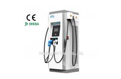 China 60KW 400V DC Fast EV Charger , 3 Phase CCS DC Fast Charging supplier