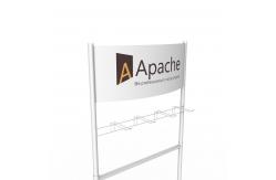 China Customized Display Stand Metal Tools Shop Display Rack With Hooks supplier