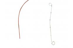 China Length 15-28 Cm Stent JJ Ureteral Polyurethane Smooth Surface Thin Wall supplier