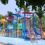 Factory Price Supply Residential Backyard Water Slide Made in China Large Water House Park for sale