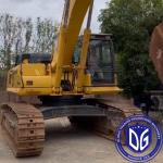 Resilient rock ripper USED PC450-8 excavator, High-torque engine for demanding tasks for sale