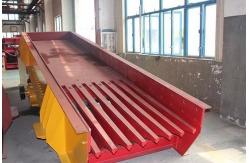 China Vibrating Feeder Conveying Hoisting Machine GZG Series Self-Synchronizing Inertial supplier