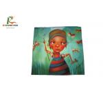 Digital Print Cartoon Pillow Covers Rectangle Shape Various Color With Zipper for sale
