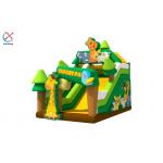 OEM/ODM Commercial Safari Park Inflatable Slide Inflatable Dry Slides For Outdoor for sale
