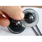 38mm Stainless Steel Self Locking Washers Double Side Black Coating Used To Secure Mesh To Solar Panels for sale
