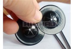 China ISO Aluminum 2.5x115mm Solar Panel Mesh Clips For Fastening Solar Mesh supplier
