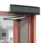 ZENTO Heavy Duty Swing Door Operator 40W Motor Power F Level 155°C Thermal Protection 350kgs Max Weight for Commercial for sale