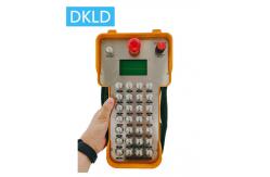 China 28 button wireless remote control with LCD screen supplier
