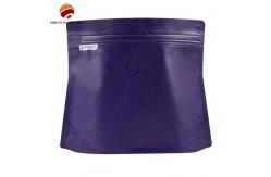 China Custom Shape Valve Zipper Coffee Bag 200g-5kgs Various Capacity supplier
