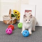 Cat Toy Bell Ball Interactive Play Educational Toys Cat Pet Products for sale