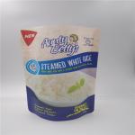 Stand up reusable microwavable Mylar Printed Plastic Bags For Food Packaging With Custom Logo for sale