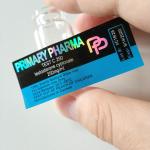 Strong Adhesive 10ml Vial Labels For Peptide Bodybuildings Glass Vials for sale