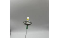 China Inverted Aerosol Cans Single for Industrial Applications supplier