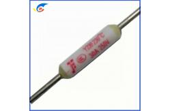 China Y Series 250V 2A 3A 145℃ Thermal Cutoff Fuses composed of ceramic shell supplier