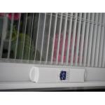 Vertical Low - E Internal Blinds Glass Privacy Protection Heat Insulation for sale