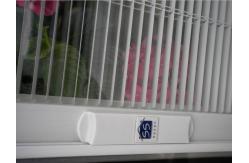 China Vertical Low - E Internal Blinds Glass Privacy Protection Heat Insulation supplier