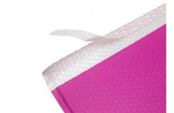 China AL LDPE offset printing 9x12 Poly Bubble Mailers supplier