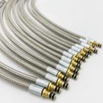 Stainless Steel Wire Braided LPG Hose With Fittings for sale
