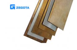 China Ultra Thin Copper Clad Aluminum Sheet , Aluminum Clad Board Multipurpose supplier