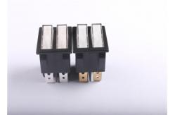 China R-210-DR0L-BBR Button Dpdt Momentary Rocker Switch Waterproof 16a 250VAC supplier