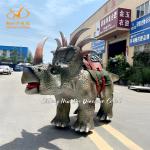 Electric Child Kiddie Dinosaur Rides with Light and Music in Shopping Mall and Park for sale