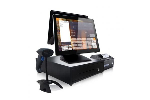 AIO 15 Inch Capacitive Touch Screen Windows POS Terminal 1024x768