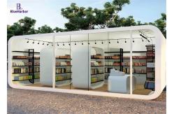 China Mobile Prefab Studio As Snack Shop supplier