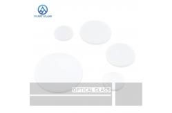 China Optical Glass Round Rectangular 5 Inch Square Sapphire Optical Window supplier