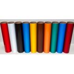 PET 95mic Self Adhesive Reflective Vinyl Sticker For Traffic Safety for sale