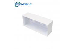 China Electropolished Sheet Metal Auto Parts , RoHS Aluminum CNC Bending Service supplier