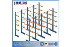 China Adjustable Double Sided Cantilever Racking System with High Load Capacity supplier