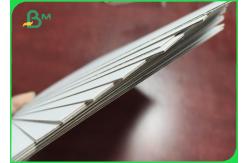 China 22 X 28 Recycled White / White Two Sided Uncoated Cardboard Sheet supplier