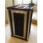 Adjustable Plastic Base ESD Anti Static PCB Magazine Rack For Storage 355 X 320 X 563mm for sale