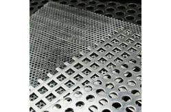 China Decorative Hexagonal Perforated Aluminium Mesh Metal Cladding supplier