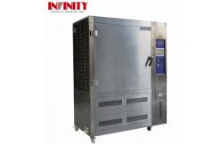 China 500L UV Test Chamber Aging Lamps For Temperature Shining Strength Humidity supplier