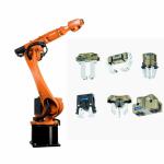 Kuka Welding Robot Arm KR16 R1610 With Schunk Robotic Gripper For Automation for sale